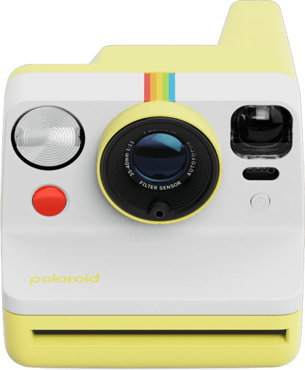 Polaroid Now Generation 3 - Geel