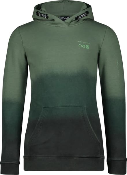 4PRESIDENT Sweater jongens - Tie Dye Green - Maat 164 - Jongens trui