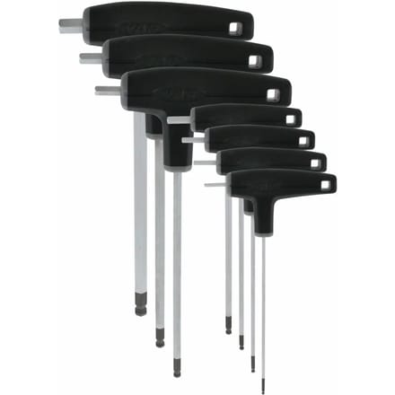 Var Set Of 7 P Handled Hex Wrenches With Ball Ends Hulpmiddel Zwart