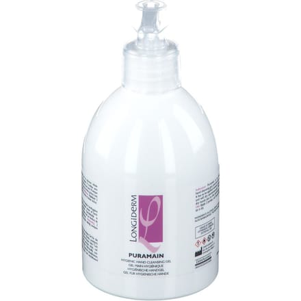 Puramain Handgel Hygiënisch Pompfles 300 Gel