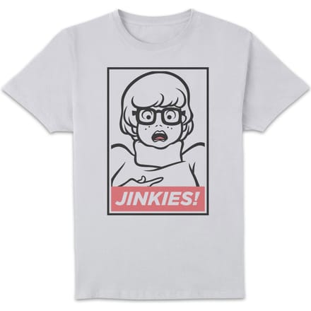 Scooby Doo Jinkies! Men's T-Shirt - White - S