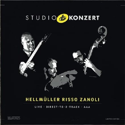 Hellmüller, Risso & Zanoli - Studio Konzert (LP)