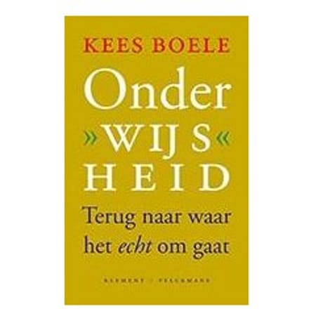 Onderwijsheid - Kees Boele