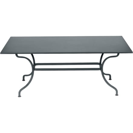 Fermob Romane tafel hoekig - 26 stormgrijs