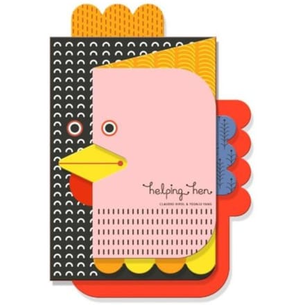 Helping Hen - Claudia Ripol