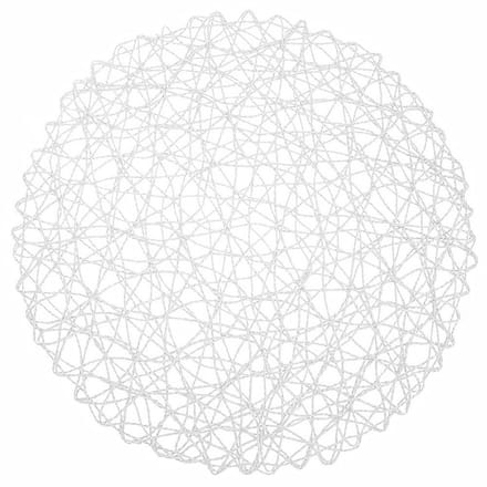 Orion - Papieren Tafelmat - Rond - 35cm - Wit
