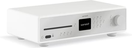 Sonoro MAESTRO Zilver, Wit