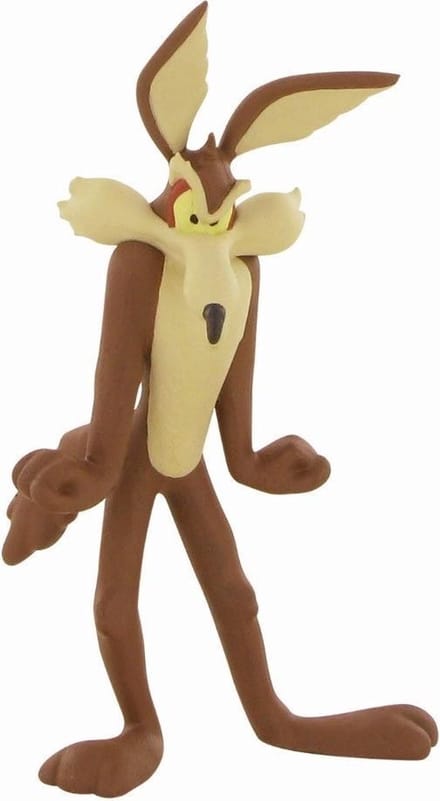 Comansi Speelfiguur Looney Tunes: Wile E. Coyote 9 Cm Bruin