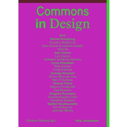 Commons In Design - Christine Schranz
