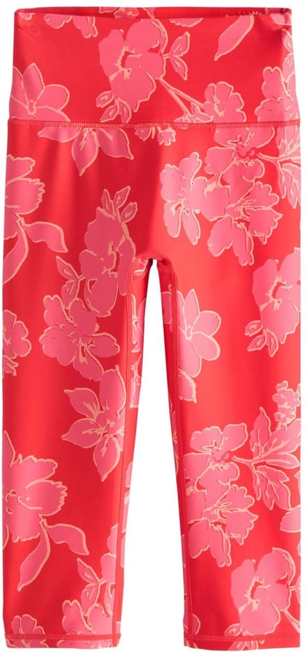 Next - Dames - Active Power sport-caprilegging - Rood