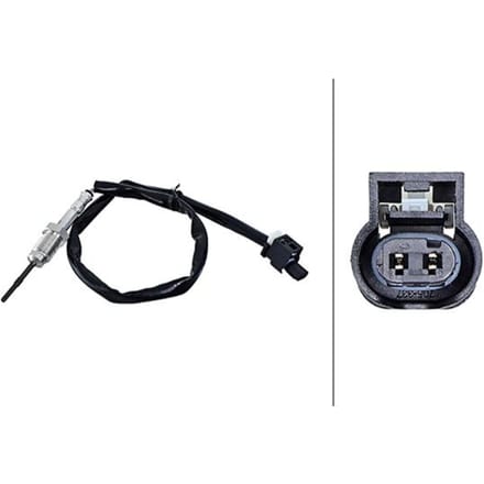 Sensor, uitlaatgastemperatuur HELLA 6PT 010 376-571