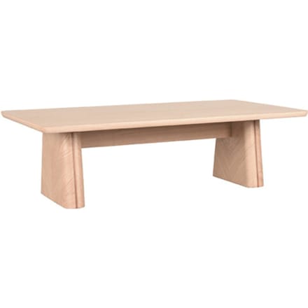 LABEL51 - Salontafel Jule - Beige - 70x140x40cm