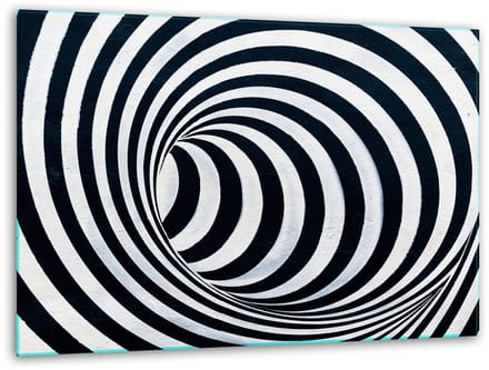 TMK ArtDeko - Glazen Snijplank - 40x30cm - Abstract