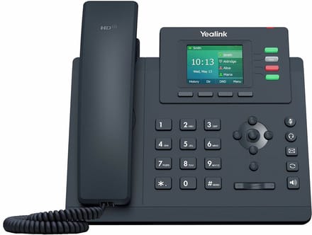 Yealink SIP-T33G - VoIP phone - 5-way call capability