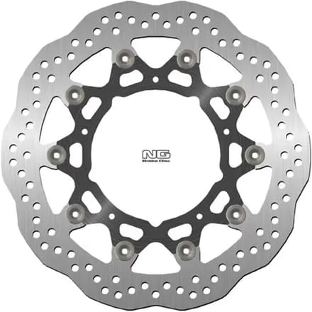 Golfremschijf voor motorfiets NG Brake Disc