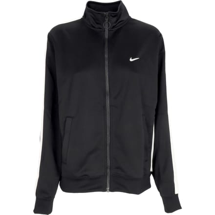 W Sportswear dames trainingsjack Poly-knit Swoosh jack zwart/wit