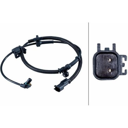 Sensor, wielsnelheid HELLA 6PU 358 252-931