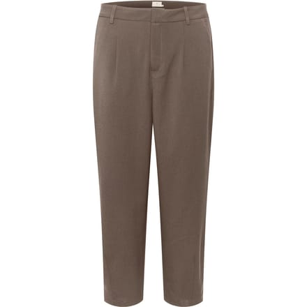 Kaffe Broek Kamerle 7 8 Pants Suiting 10504769 190810 Major Brown Dames Maat - W36