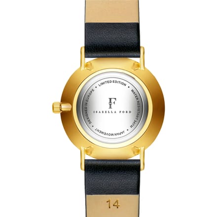 Lederen horloge voor vrouwen Isabella Ford Luna