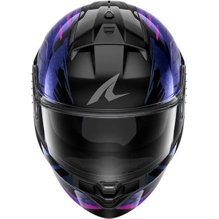 Volle motorhelm Shark Ridill 2 Reptaia