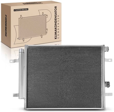 Frankberg 1x condensor airconditioning voor Fiat 124 Spider 348 14L