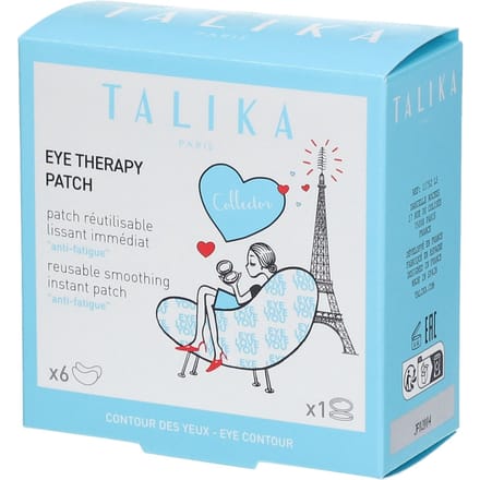 Talika Eye Therapy Patch The First Reusable Smoothing Intstant Patch Rimpels/Wallen/Kringen