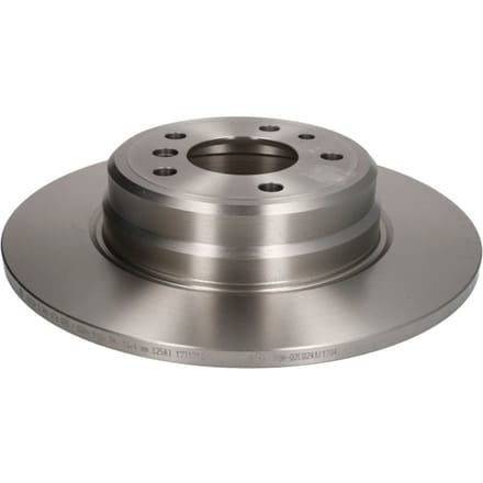 Remschijf BOSCH 0 986 478 095 achter, volledig, sterk gecarboniseerd, 1 Stuk