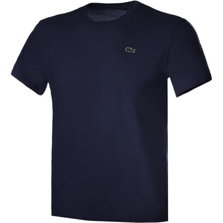 Lacoste T-shirt - Basic - Heren - maat 7 - Marine