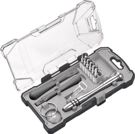 KWB - Smartphone reparatieset - uitgebreide uitvoering - 17-delig