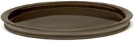 Serax Kelly Wearstler Dune plat bord D23cm slate