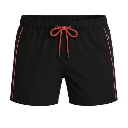 Blackspade Badeshorts Medium mit kurzem Bein