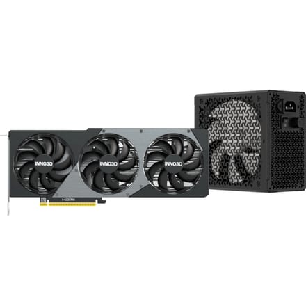 INNO3D GeForce RTX 5080 X3 16GB + Corsair RM850x