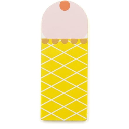 Petit Monkey houten letter I