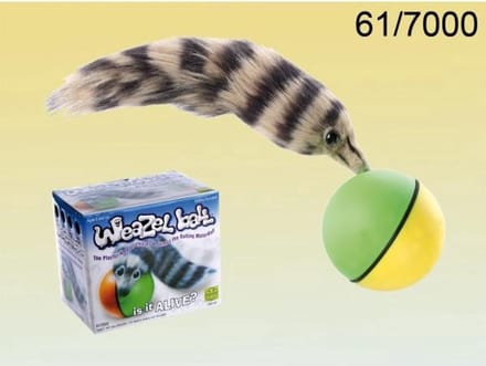 Weazel ball kattenspeelgoed
