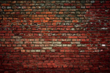 Fotobehang - Brick Wall 375x250cm - Vliesbehang