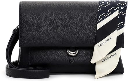 EMILY & NOAH Schoudertas E&N Hasina ( 65261 ) - Dames handtassen - blue 500