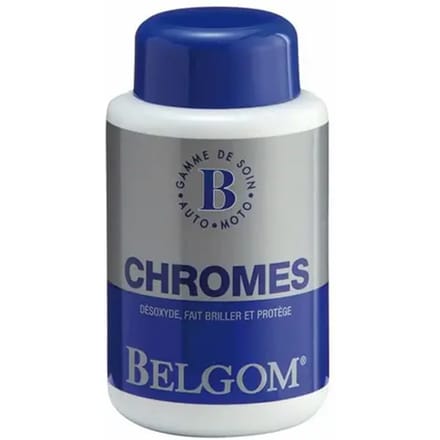 Belgom entretien pour Chromes BE01