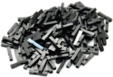 1-Pin Dupont 2.54 mm Connector Behuizing – 50 stuks