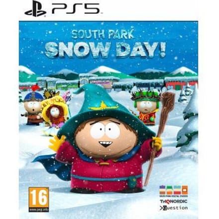 Sony PlayStation 5 PS5 South Park - Snow Day! Games
