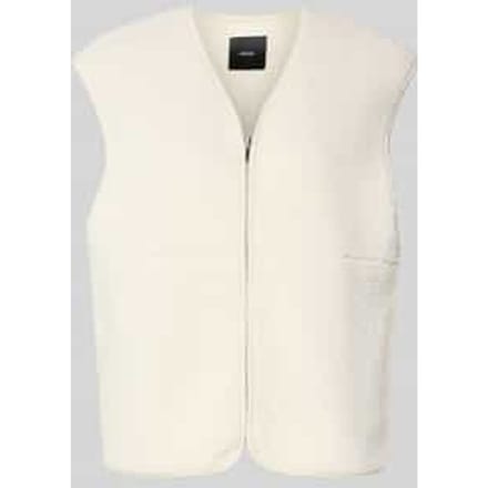 Gilet van teddybont, model 'Uliv'