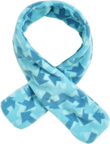 Playshoes kinderfleece-sjaal met pijlen en camouflageprint