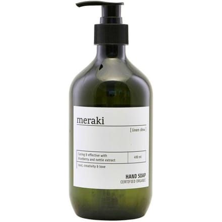 Meraki Hand Soap - Handzeep - Linen Dew - 490 ml