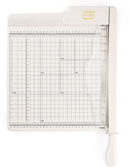 Vaessen Creative Guillotine Papiersnijder - 30,5 x 30,5 cm - Off-white