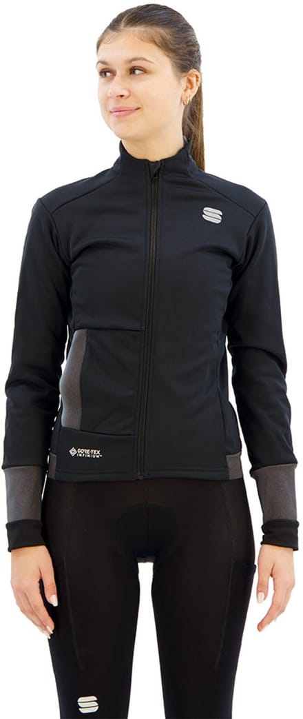 Sportful Fietsjack winter dames Zwart - SUPER W JACKET BLACK - M