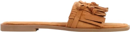 Sandalen om aan te trekken
