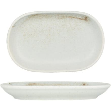 ID Fine Serveerschaal - Mellow - Porselein - 18 cm - set van 2
