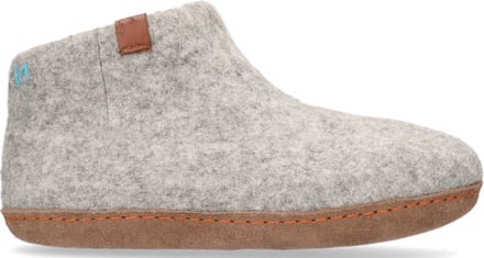 Tofvel - Mula Wolvilt Sloffen Marbled Light Grey - Maat 44