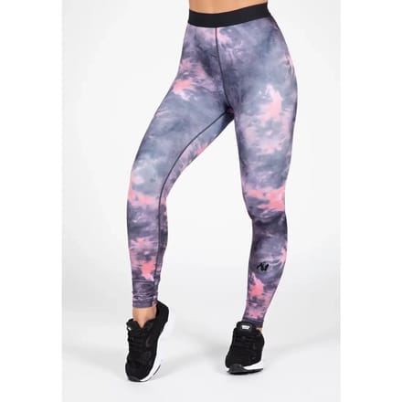 Gorilla Wear - Colby Leggings - Grijs/Roze - M