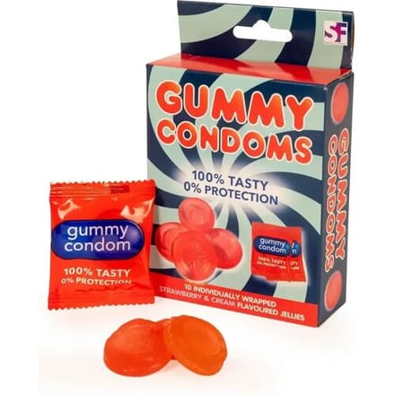 Spencer & Fleetwood - Gummy Condoms