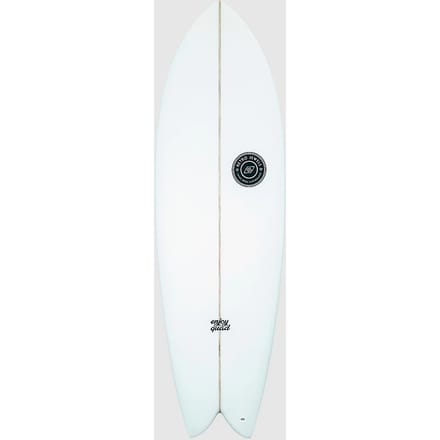 TwinsBros Enjoy Quad FCS2 Surfboard patroon